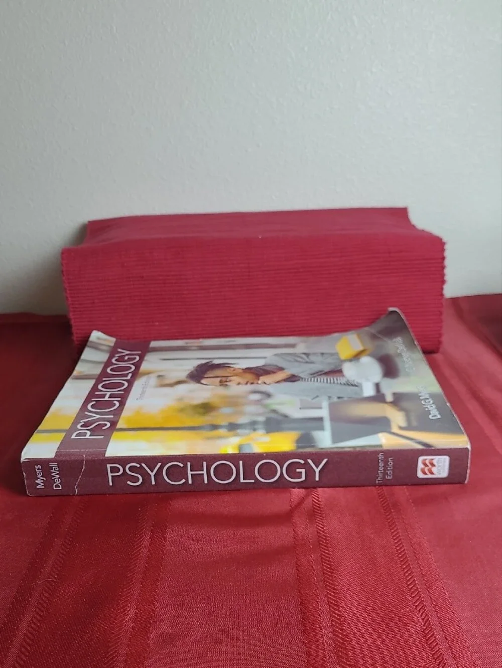 Psychology Text Book By David G Myers  And C. Nathan DeWall 13th Edition